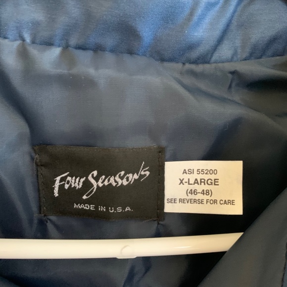 vintage Tide bomber jacket by Four Seasons - Picture 9 of 15